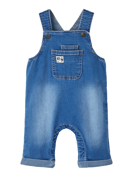 Se NAME IT Denim Smækbukser Ben Medium Blue hos Smartkidz.dk